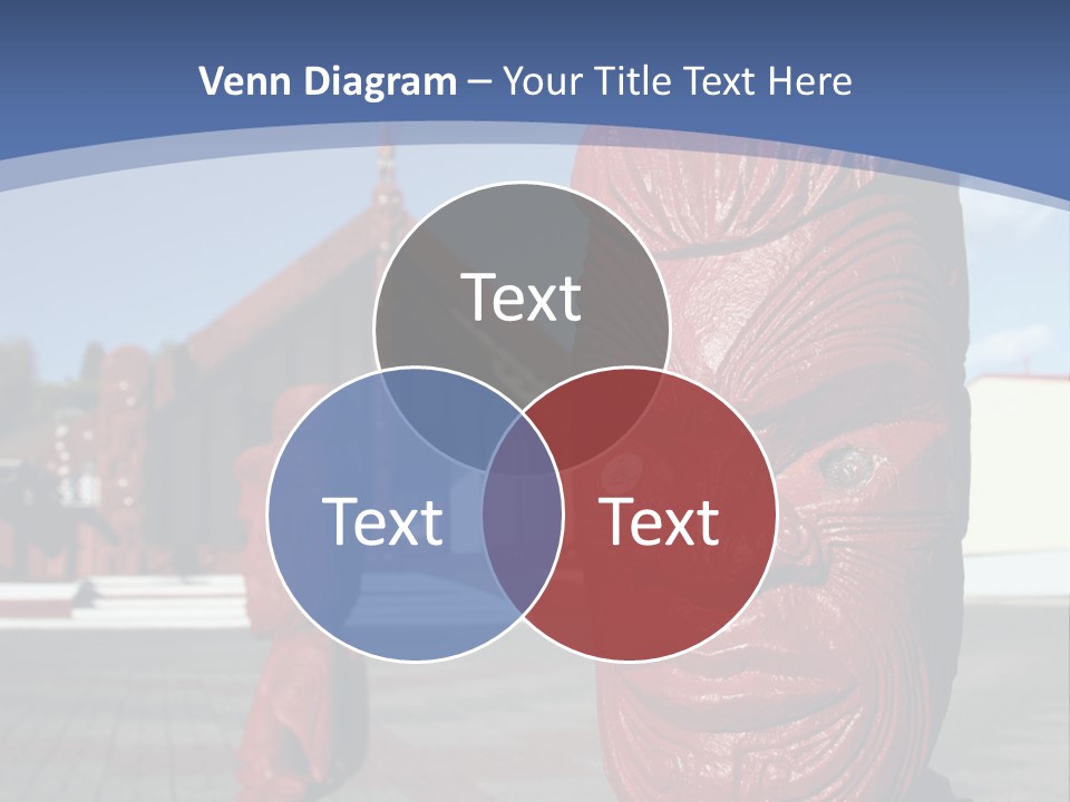 Indigenous Aboriginal Wood PowerPoint Template