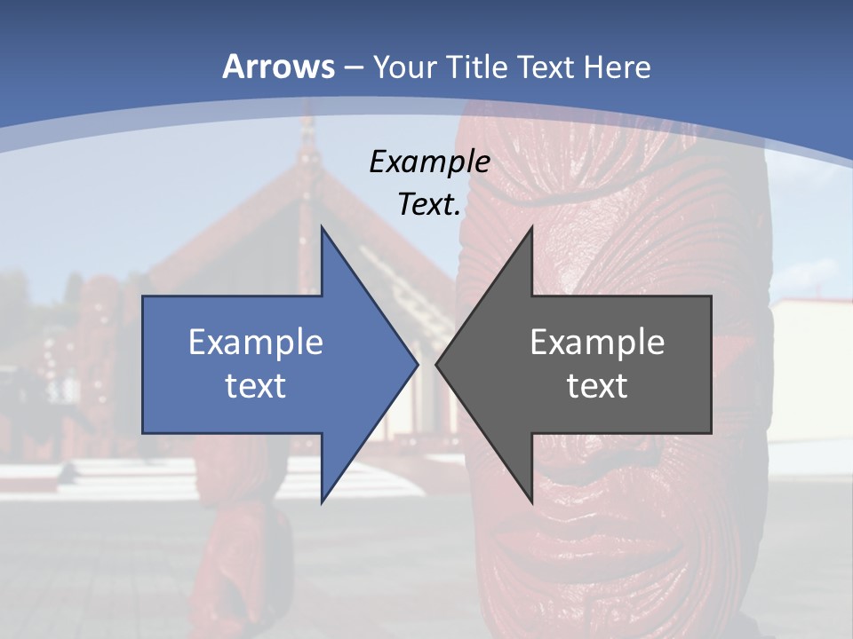 Indigenous Aboriginal Wood PowerPoint Template