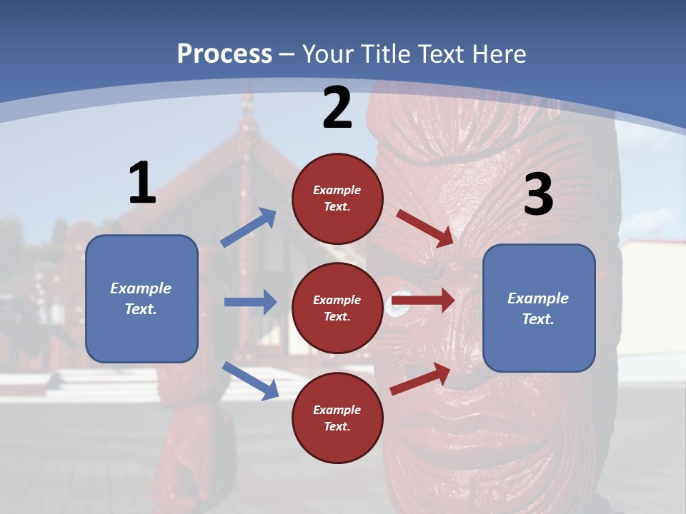 Indigenous Aboriginal Wood PowerPoint Template