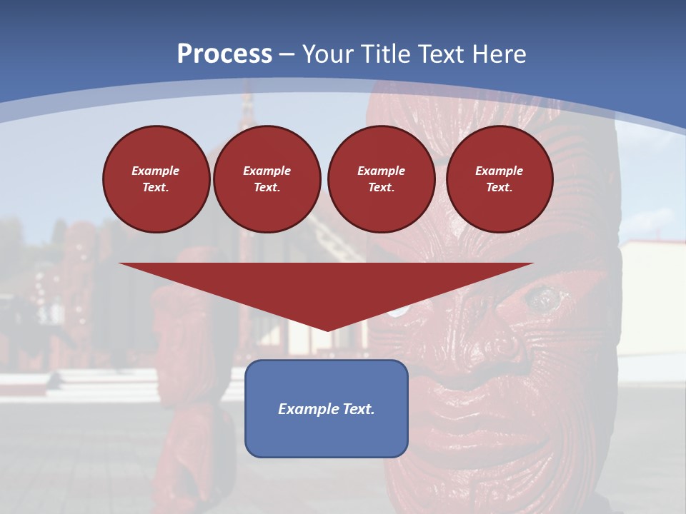 Indigenous Aboriginal Wood PowerPoint Template