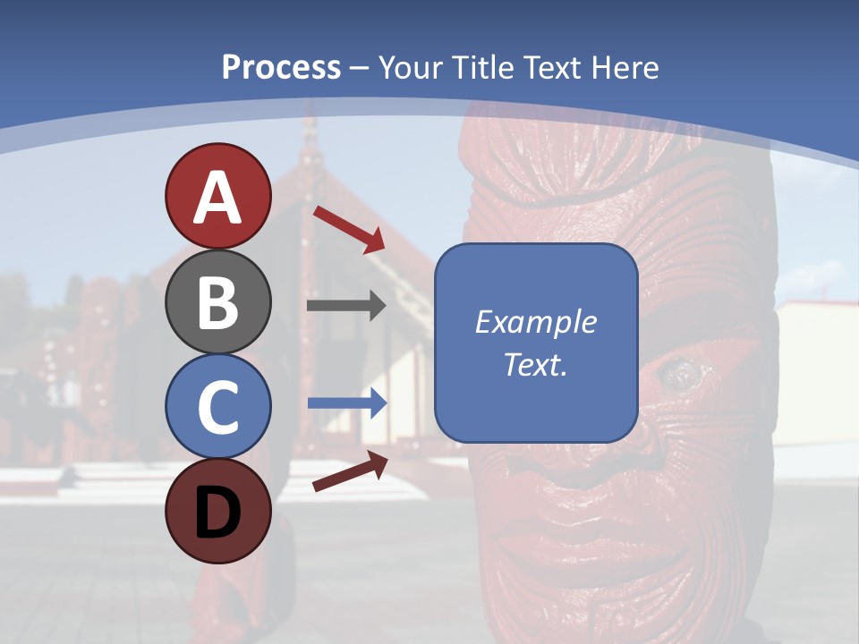 Indigenous Aboriginal Wood PowerPoint Template