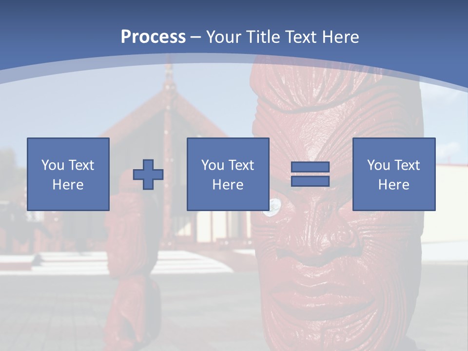 Indigenous Aboriginal Wood PowerPoint Template