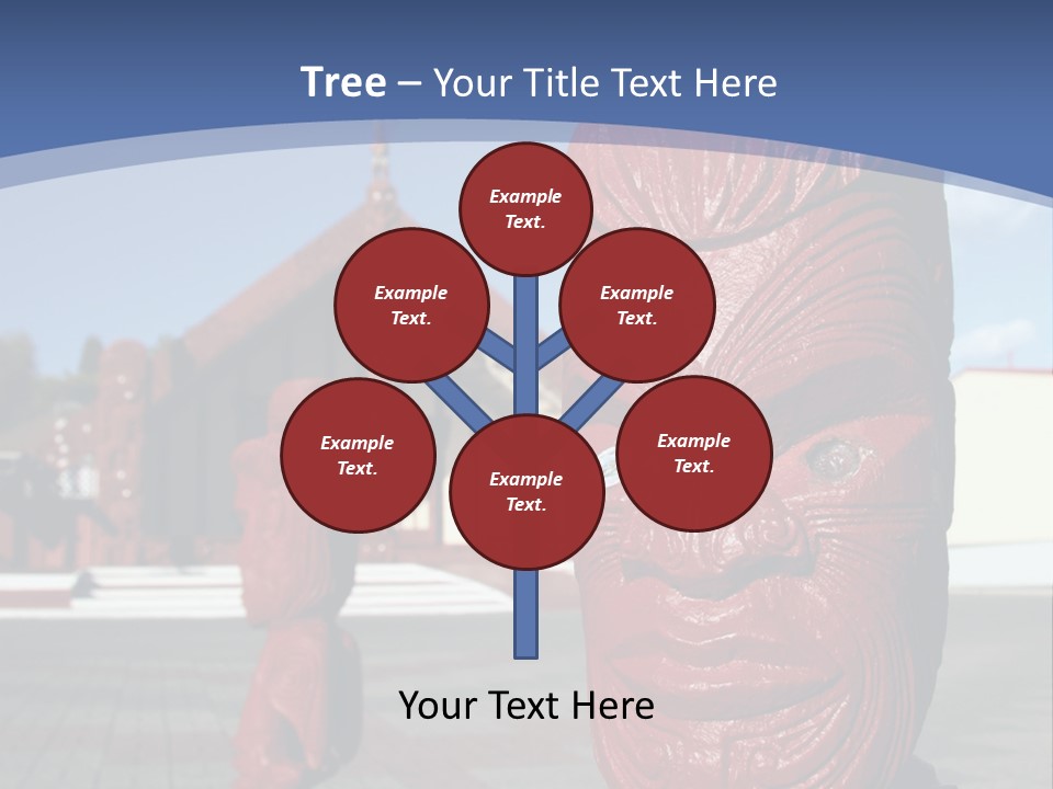 Indigenous Aboriginal Wood PowerPoint Template