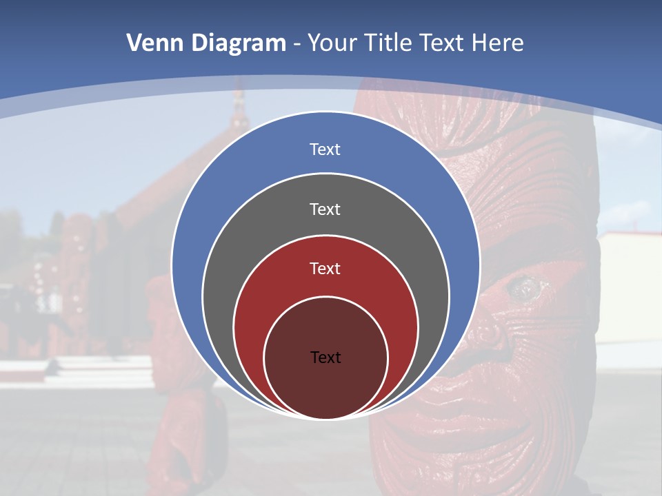 Indigenous Aboriginal Wood PowerPoint Template