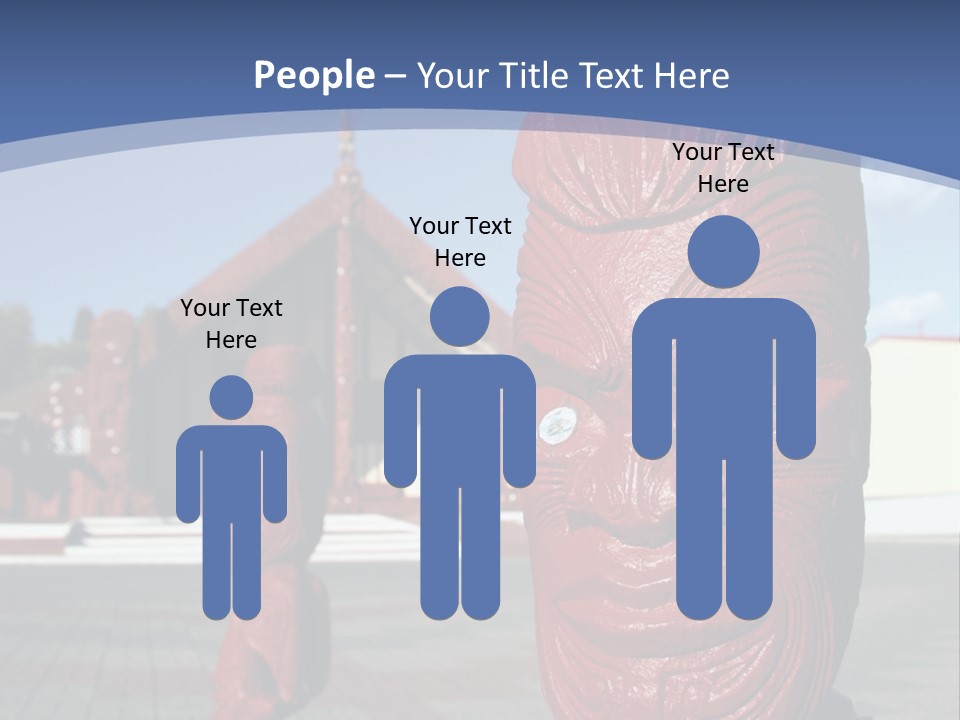 Indigenous Aboriginal Wood PowerPoint Template