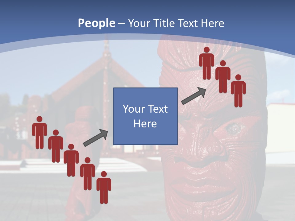 Indigenous Aboriginal Wood PowerPoint Template