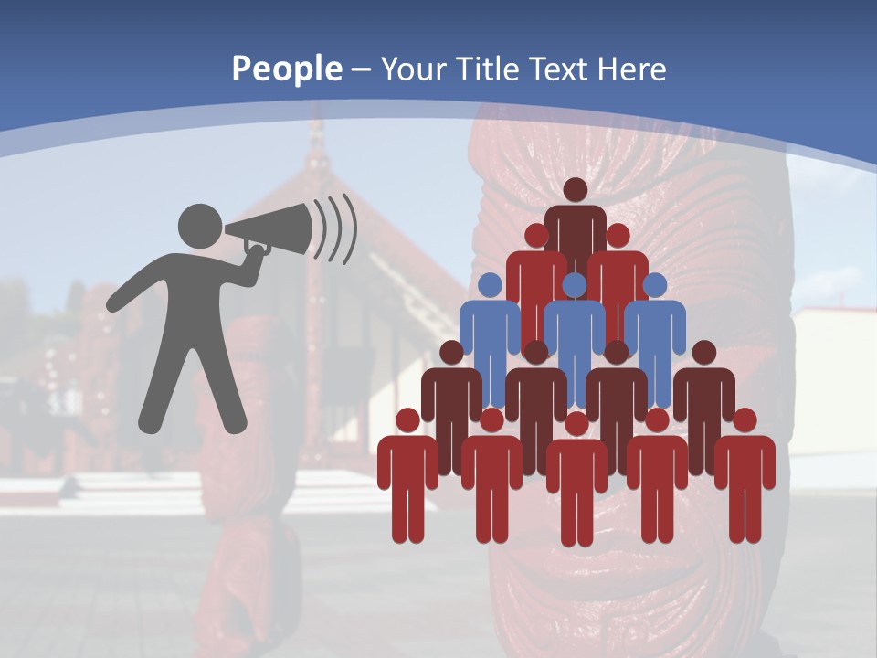 Indigenous Aboriginal Wood PowerPoint Template