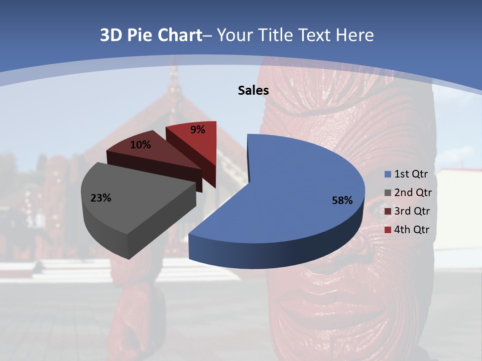 Indigenous Aboriginal Wood PowerPoint Template