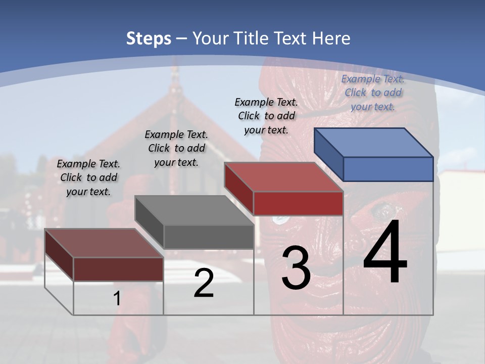 Indigenous Aboriginal Wood PowerPoint Template