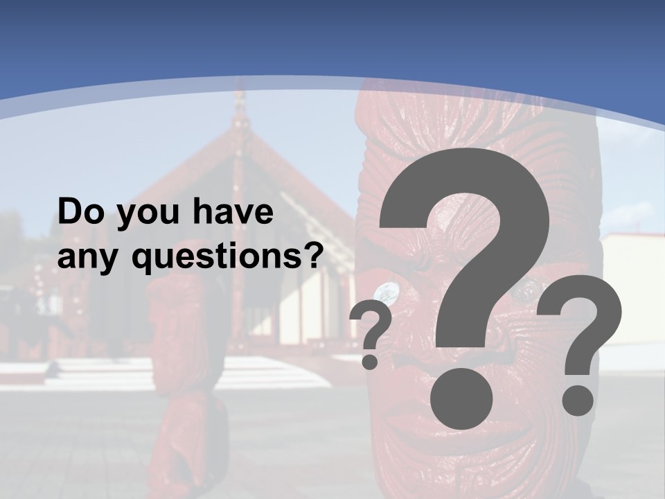 Indigenous Aboriginal Wood PowerPoint Template