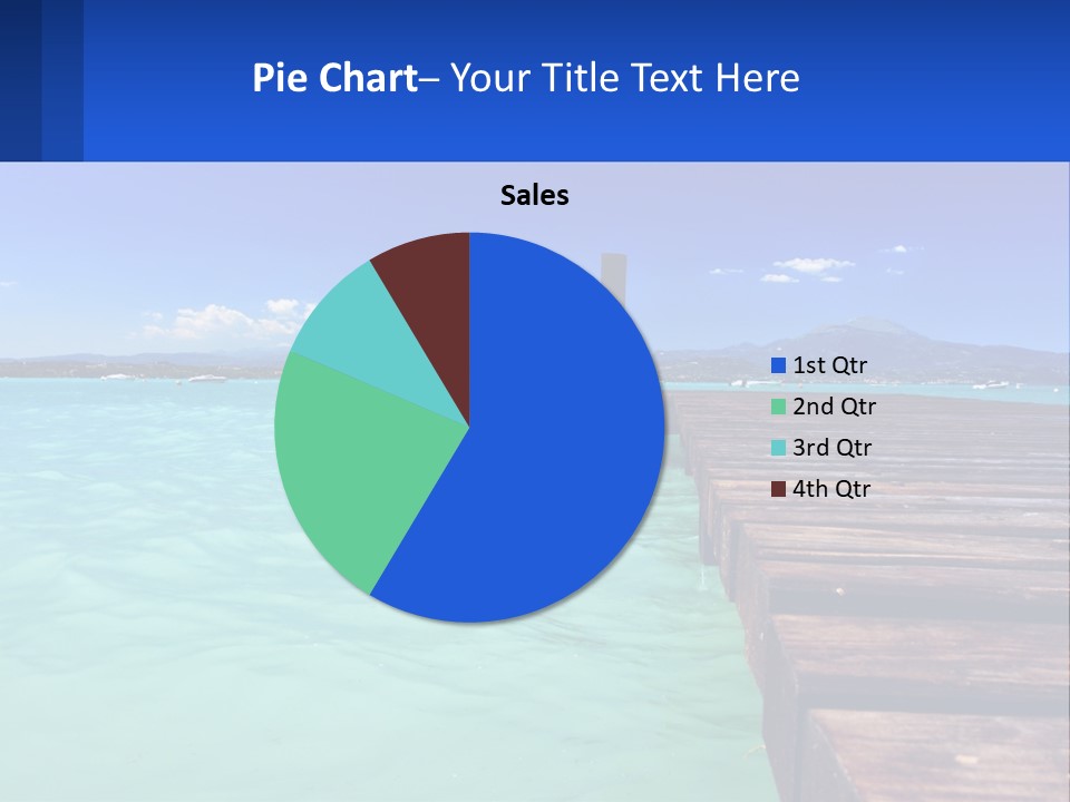 Pier Destination Perspective PowerPoint Template