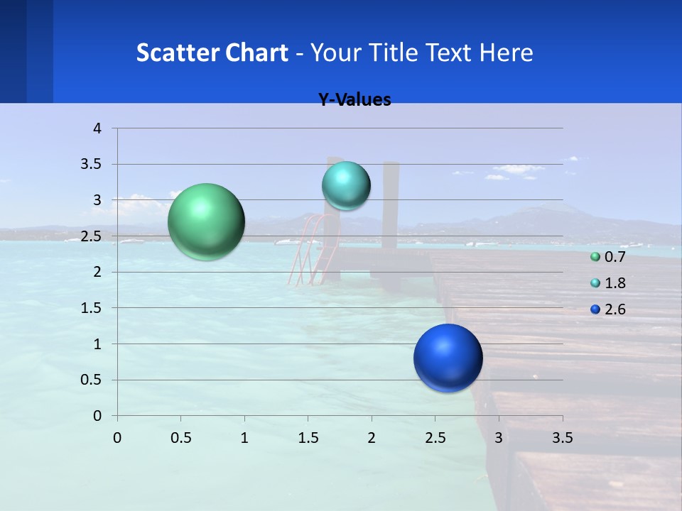 Pier Destination Perspective PowerPoint Template