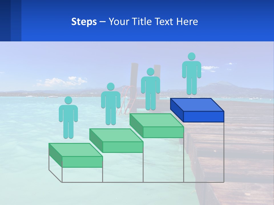 Pier Destination Perspective PowerPoint Template