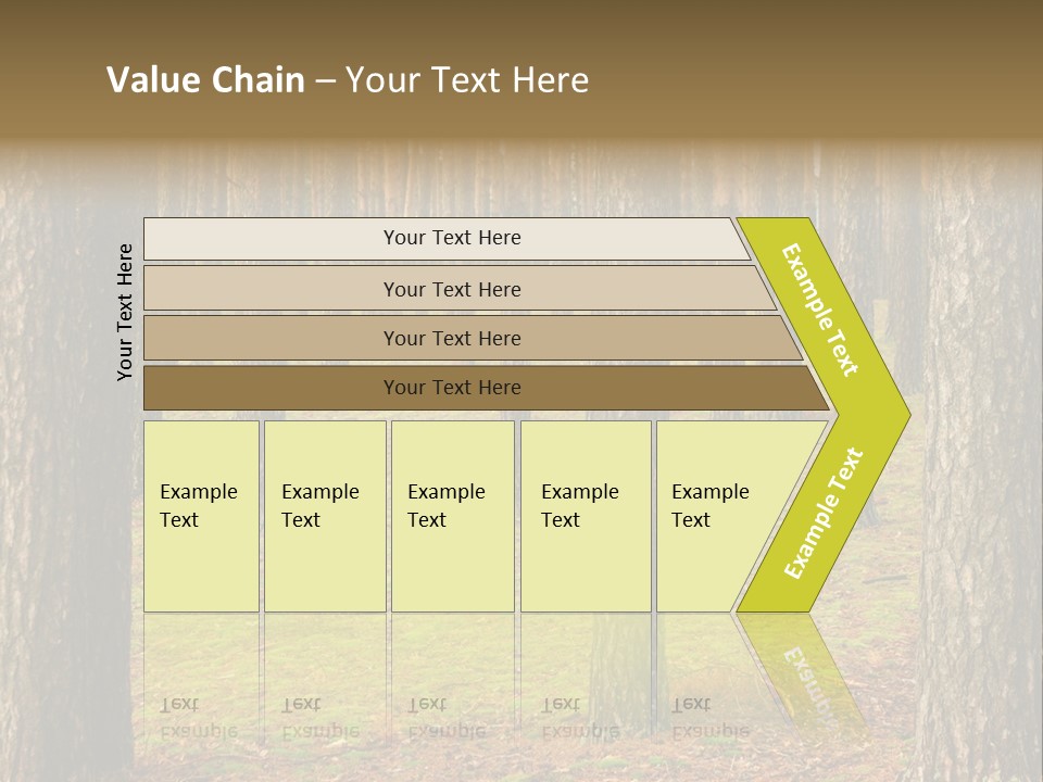 Pine Timber Spring PowerPoint Template