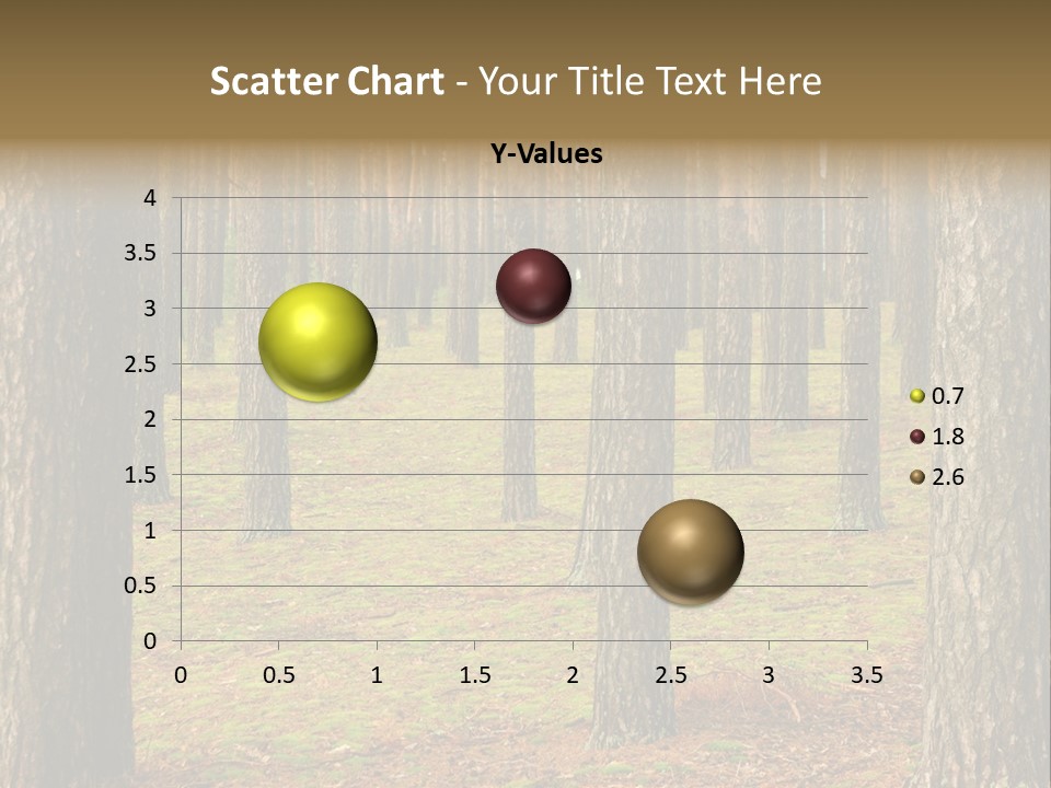 Pine Timber Spring PowerPoint Template