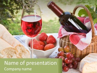 Beverage Agriculture Food PowerPoint Template