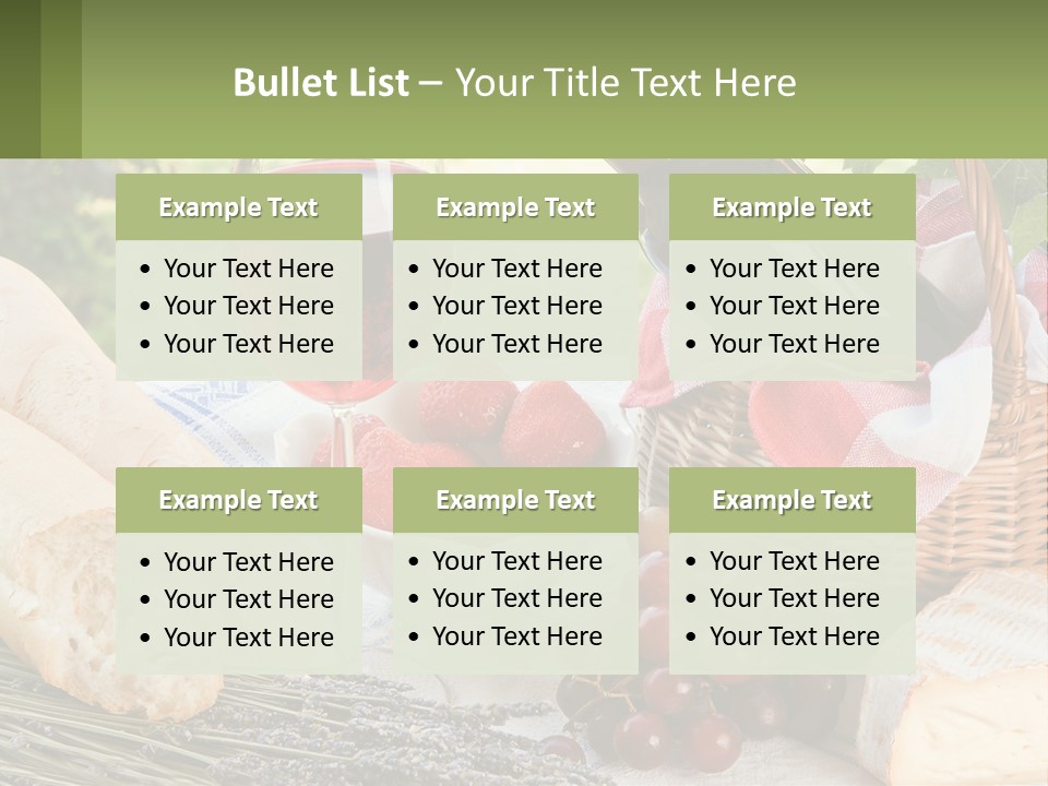 Beverage Agriculture Food PowerPoint Template