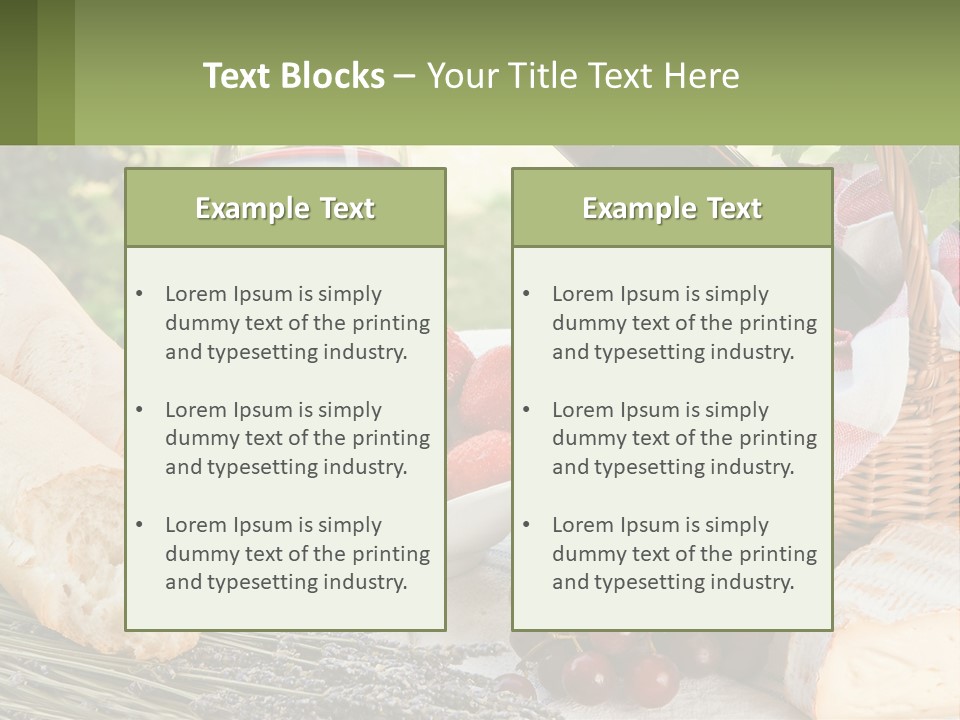 Beverage Agriculture Food PowerPoint Template