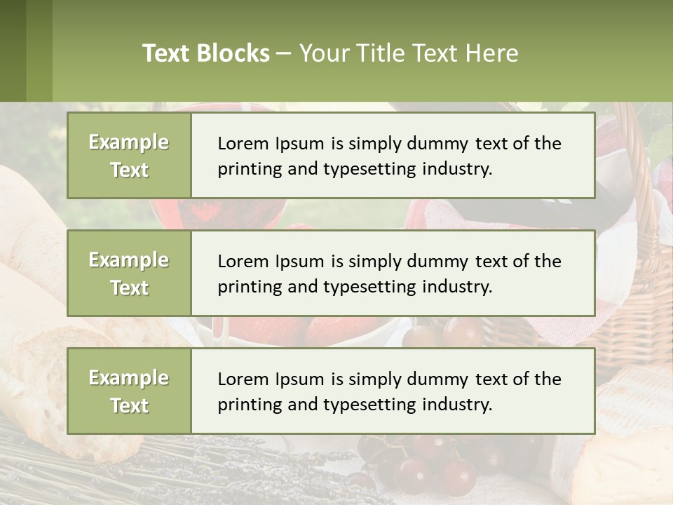 Beverage Agriculture Food PowerPoint Template