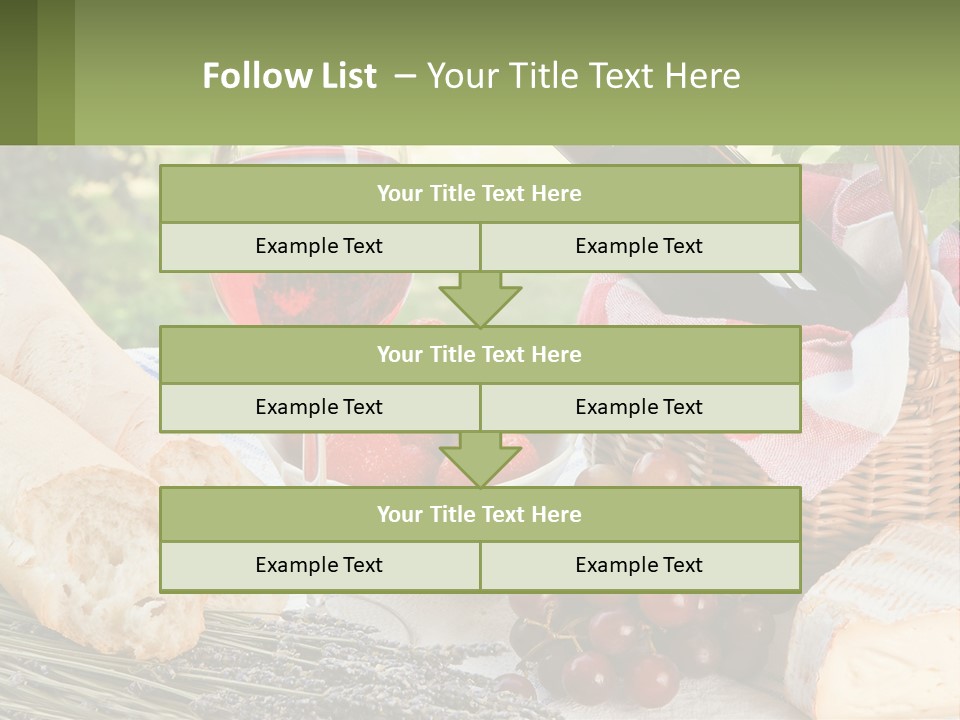 Beverage Agriculture Food PowerPoint Template