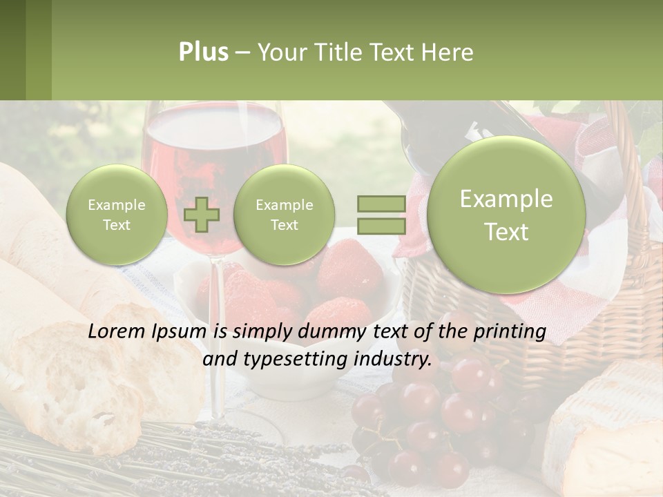 Beverage Agriculture Food PowerPoint Template