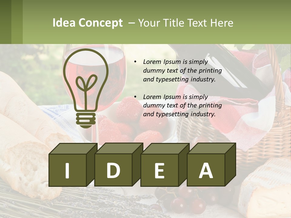 Beverage Agriculture Food PowerPoint Template