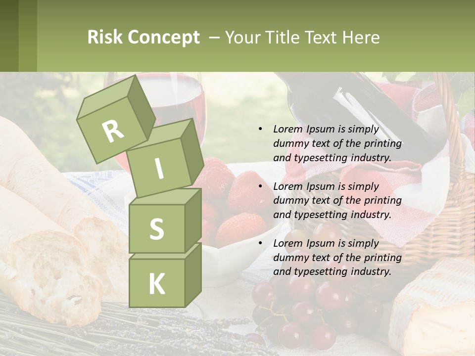 Beverage Agriculture Food PowerPoint Template