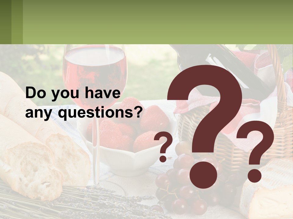 Beverage Agriculture Food PowerPoint Template