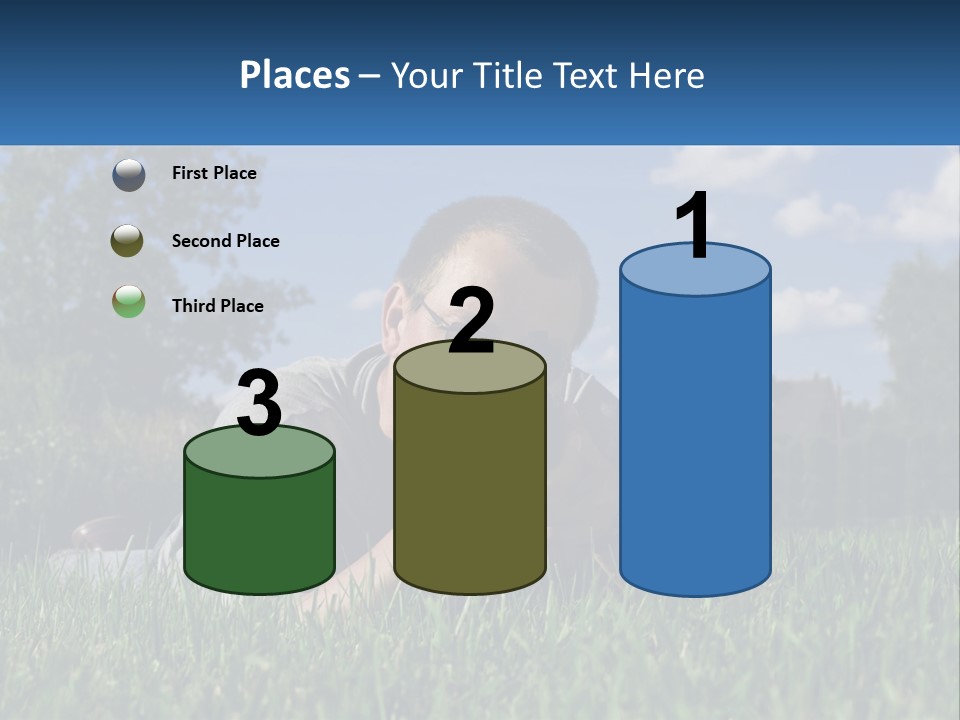 Male Targets Men PowerPoint Template