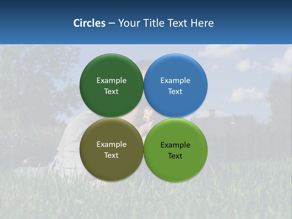 Male Targets Men PowerPoint Template