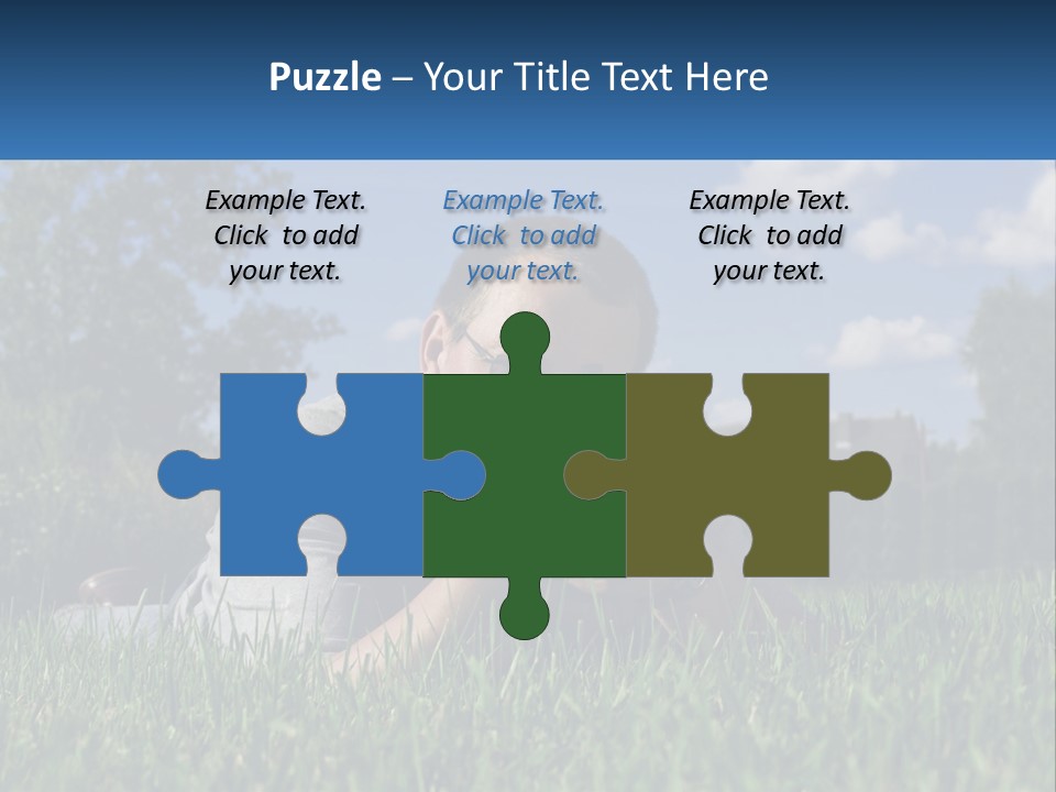 Male Targets Men PowerPoint Template