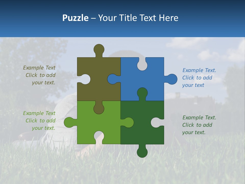 Male Targets Men PowerPoint Template