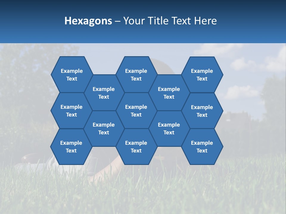 Male Targets Men PowerPoint Template