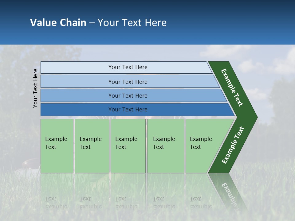 Male Targets Men PowerPoint Template