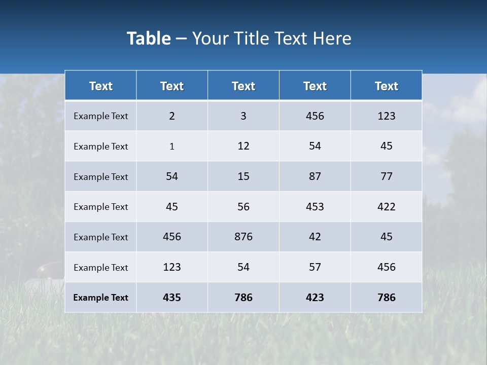 Male Targets Men PowerPoint Template