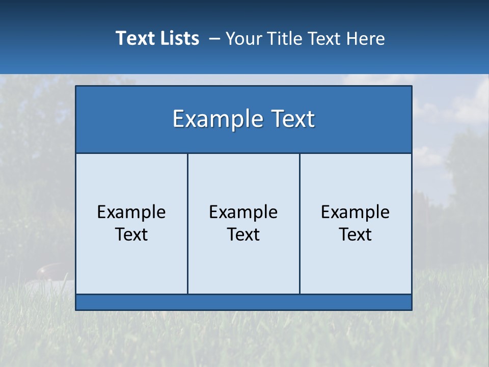 Male Targets Men PowerPoint Template