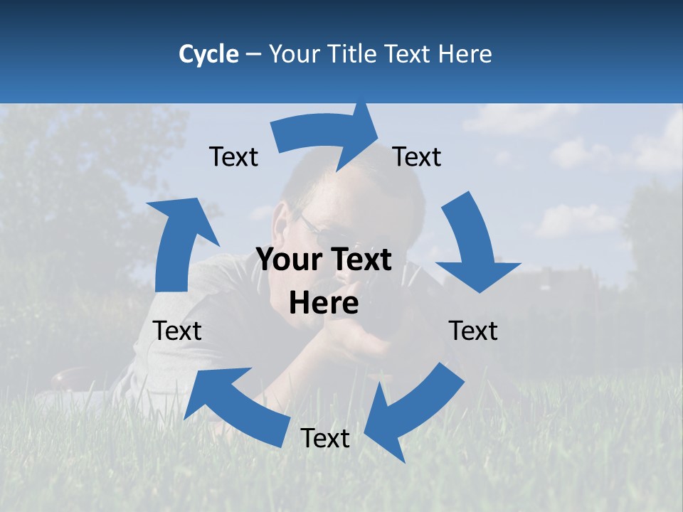 Male Targets Men PowerPoint Template