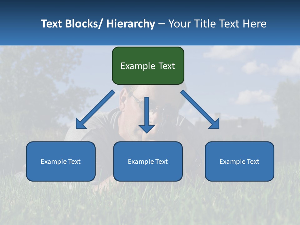 Male Targets Men PowerPoint Template
