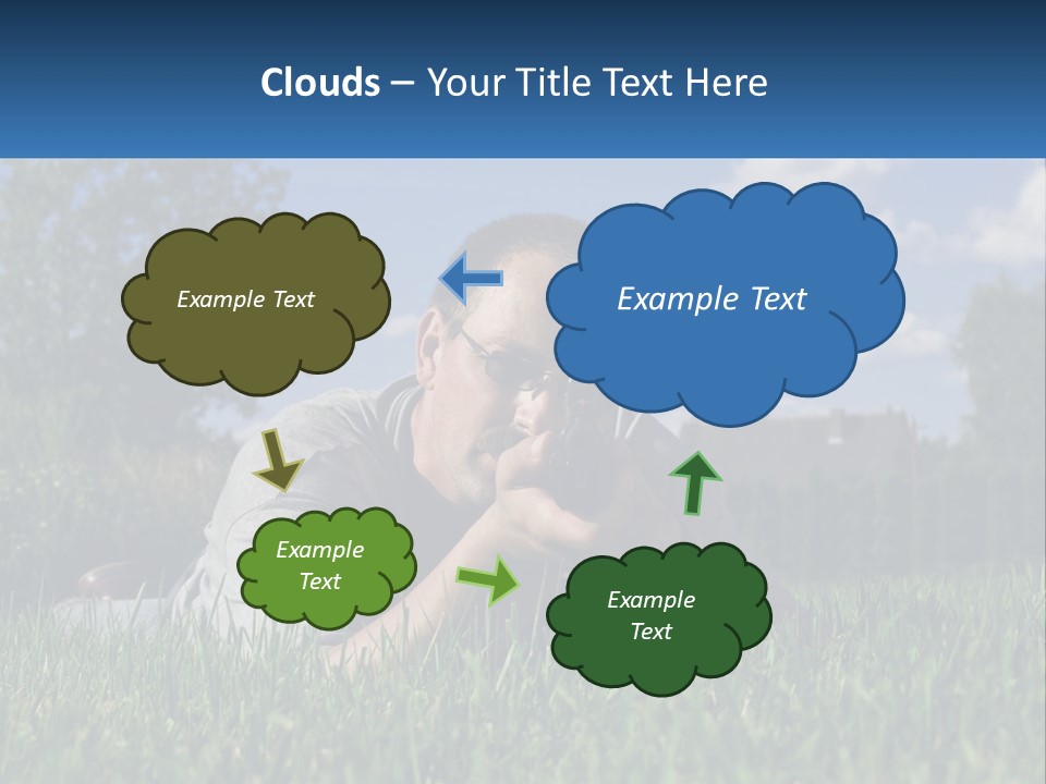 Male Targets Men PowerPoint Template