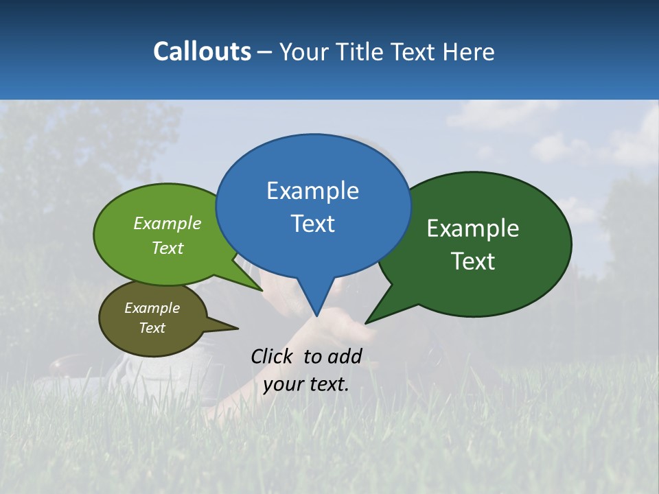 Male Targets Men PowerPoint Template
