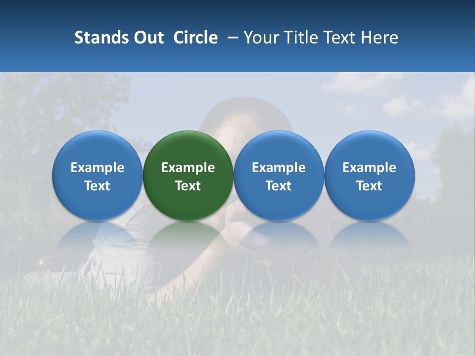 Male Targets Men PowerPoint Template