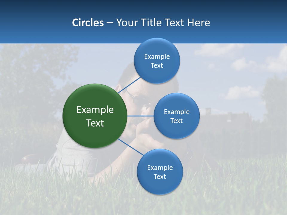Male Targets Men PowerPoint Template