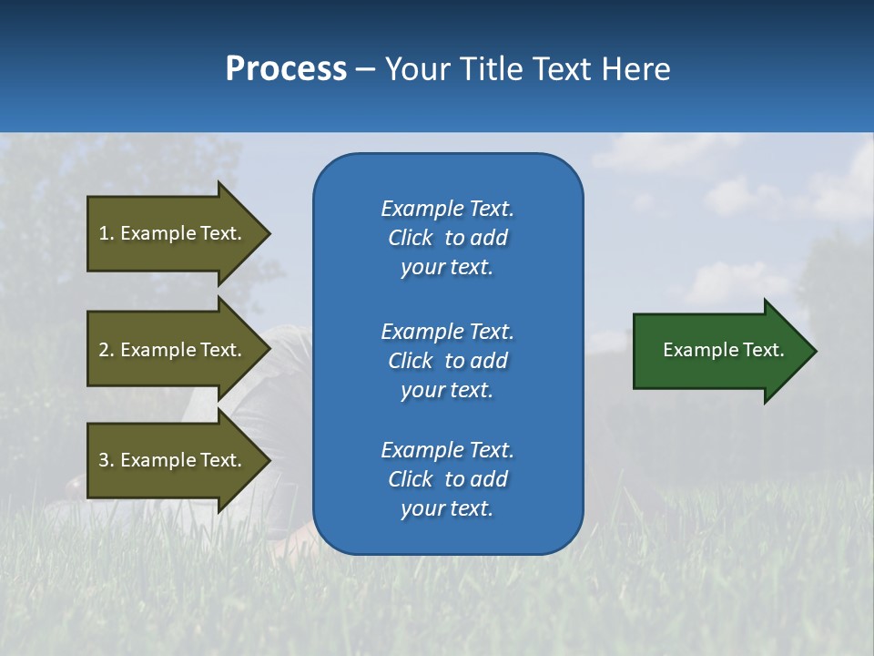 Male Targets Men PowerPoint Template