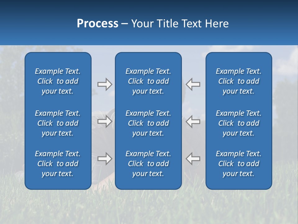 Male Targets Men PowerPoint Template