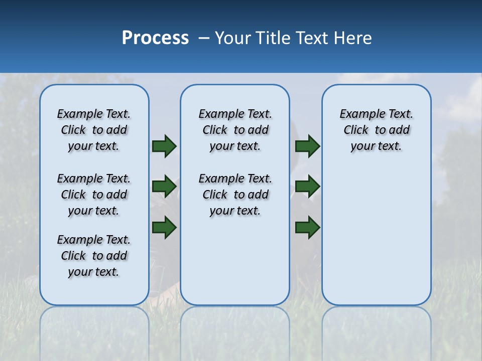 Male Targets Men PowerPoint Template