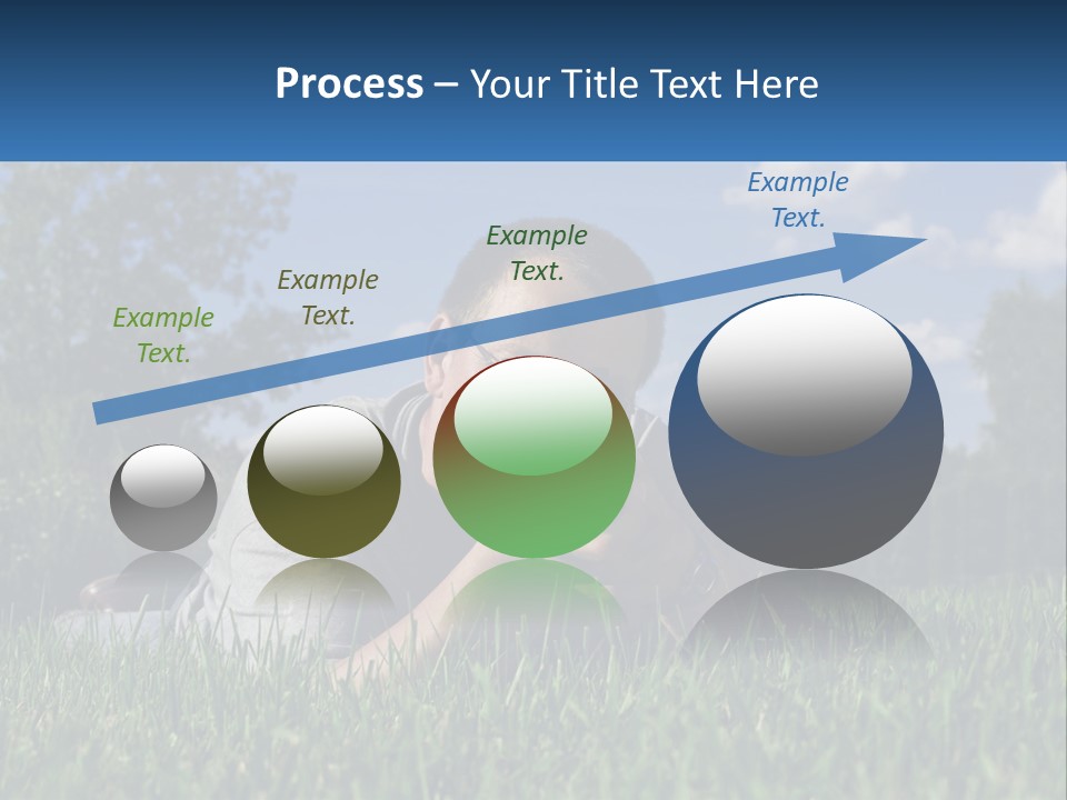 Male Targets Men PowerPoint Template
