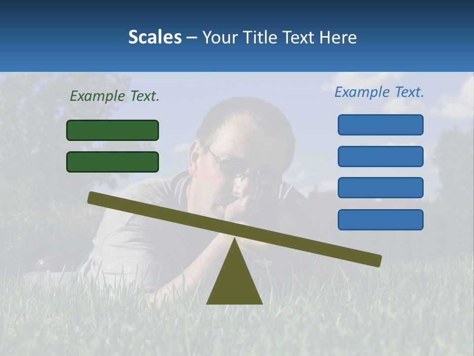 Male Targets Men PowerPoint Template