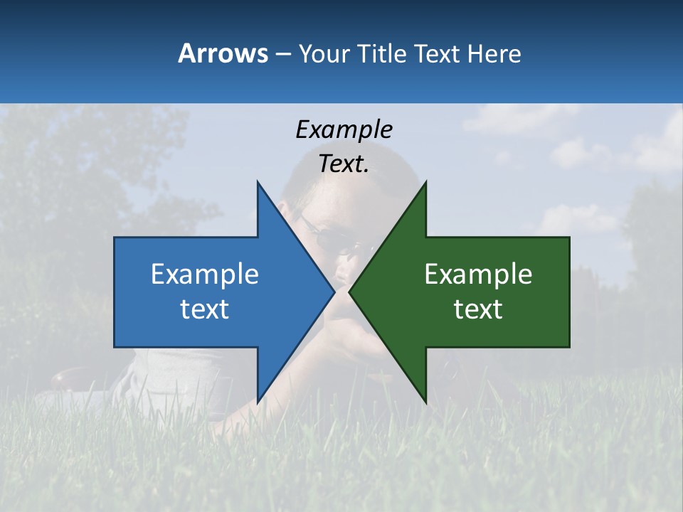 Male Targets Men PowerPoint Template