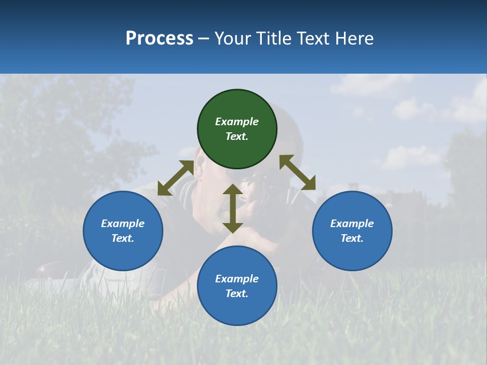Male Targets Men PowerPoint Template