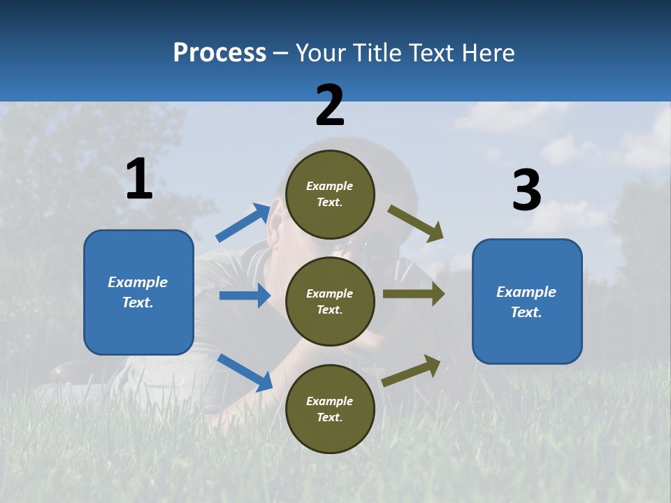 Male Targets Men PowerPoint Template